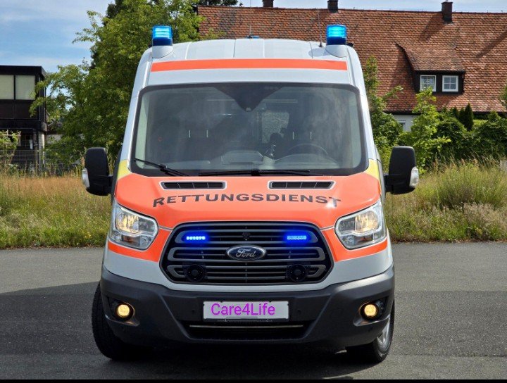 Ασθενοφόρο με Logo